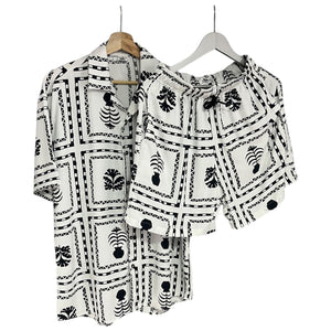 Conjunto Jarron Regular Fit Rayon