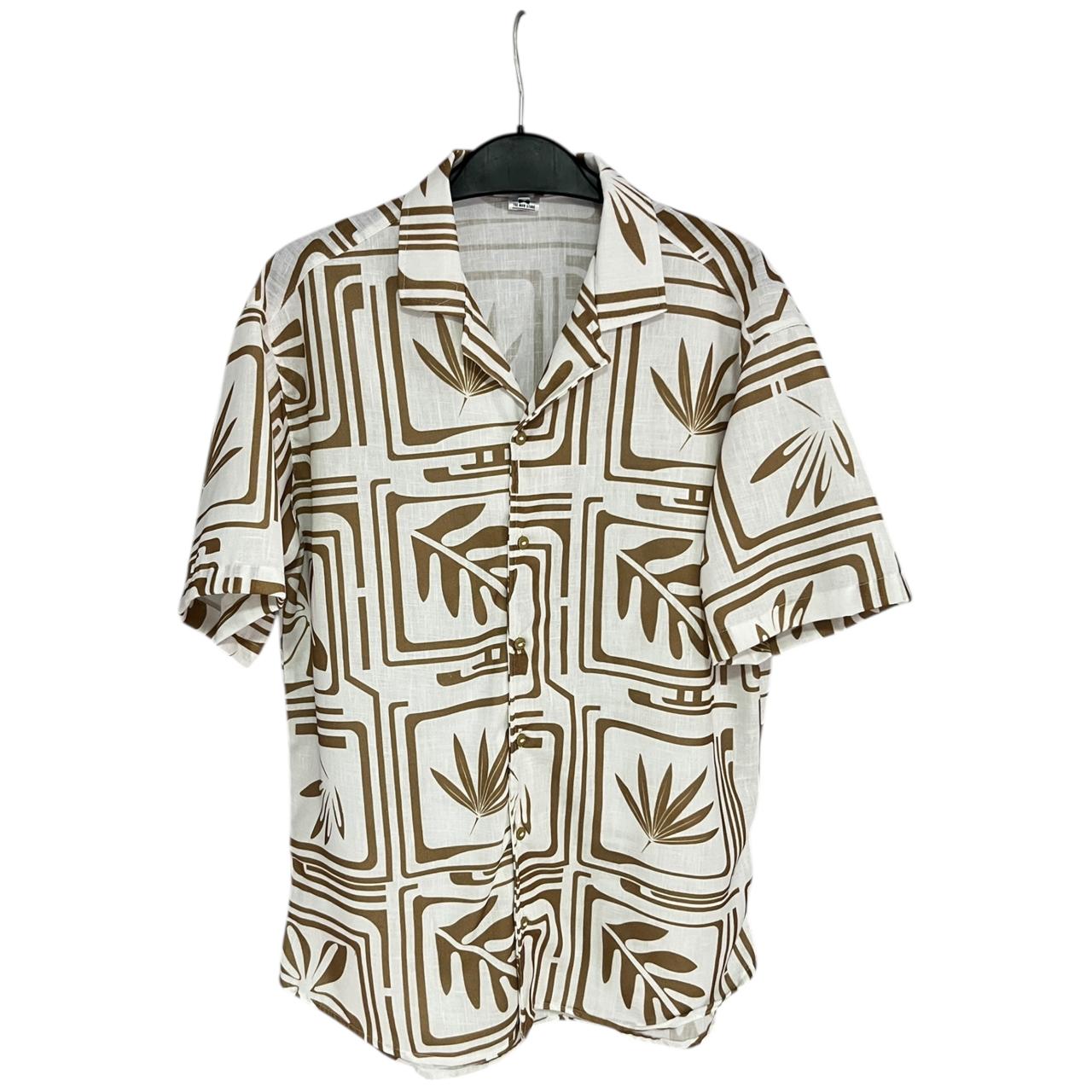 Camisa Cumbal Msotaza Regular Fit Lino