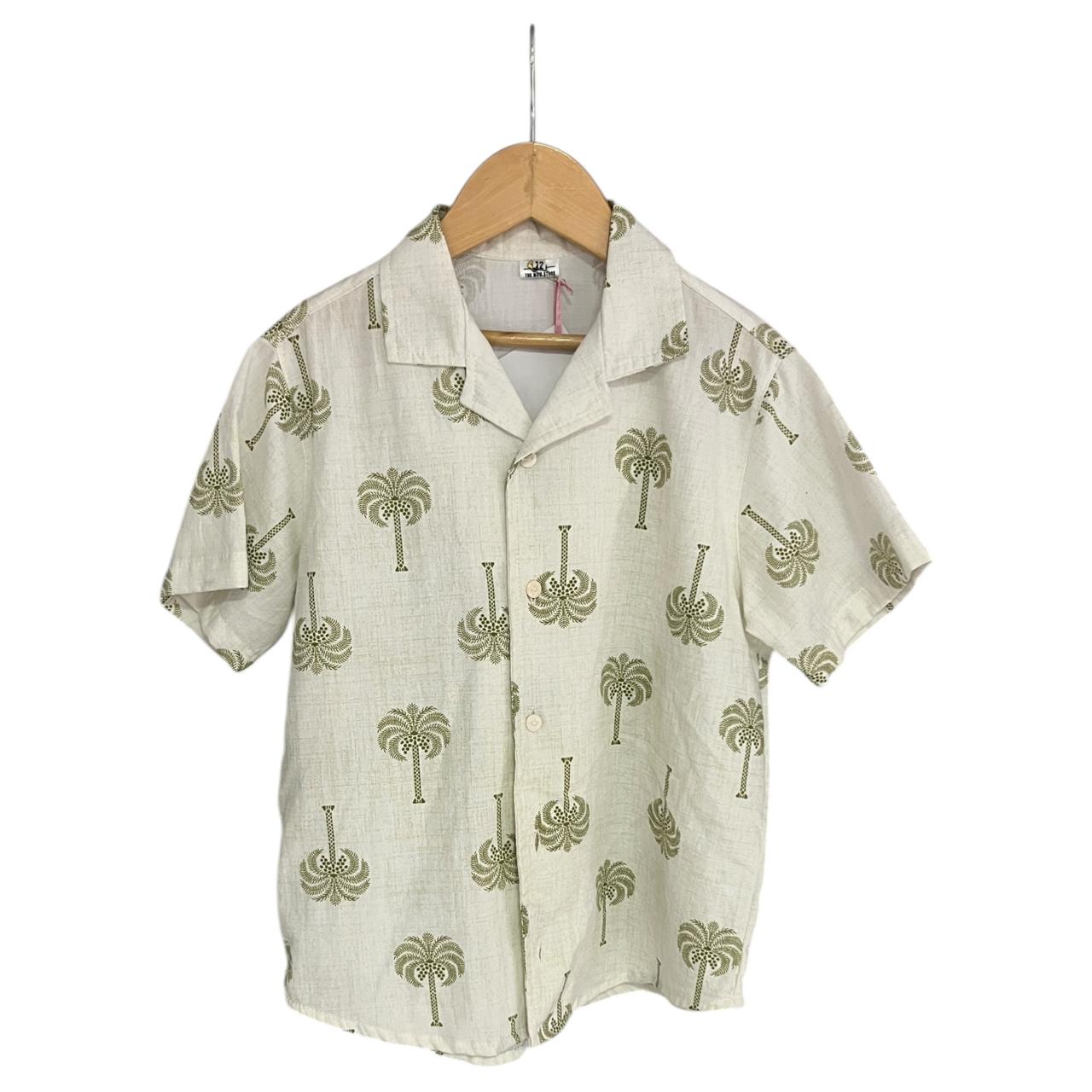 Camisa Niñ@ Palma Real Lino