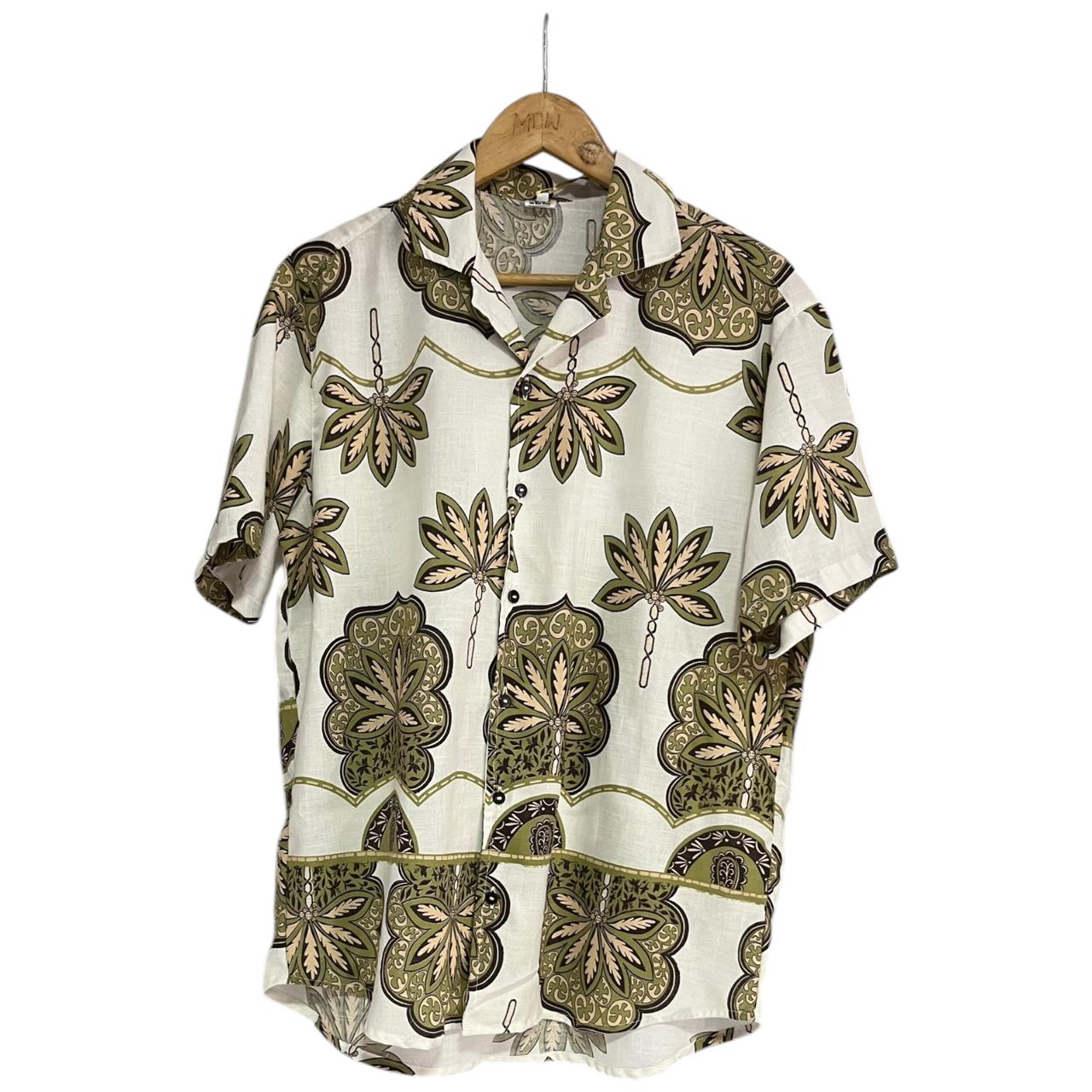 Camisa Palmar Tropical Regular Fit Lino