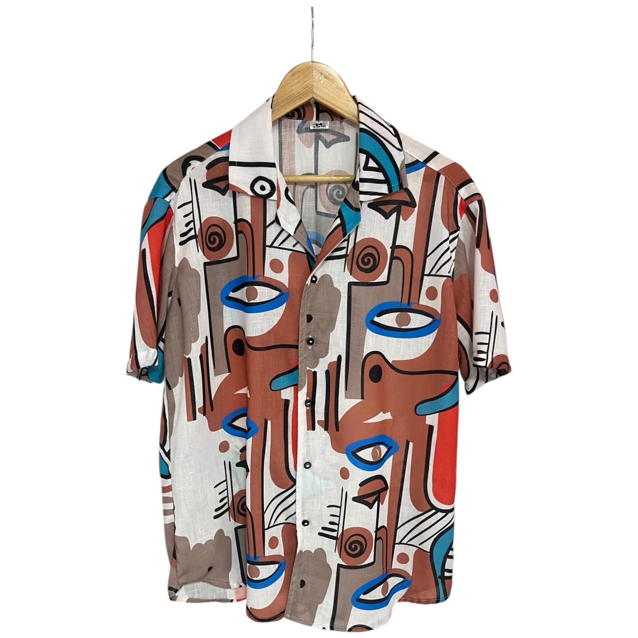 Camisa Picasso Regular Fit Lino