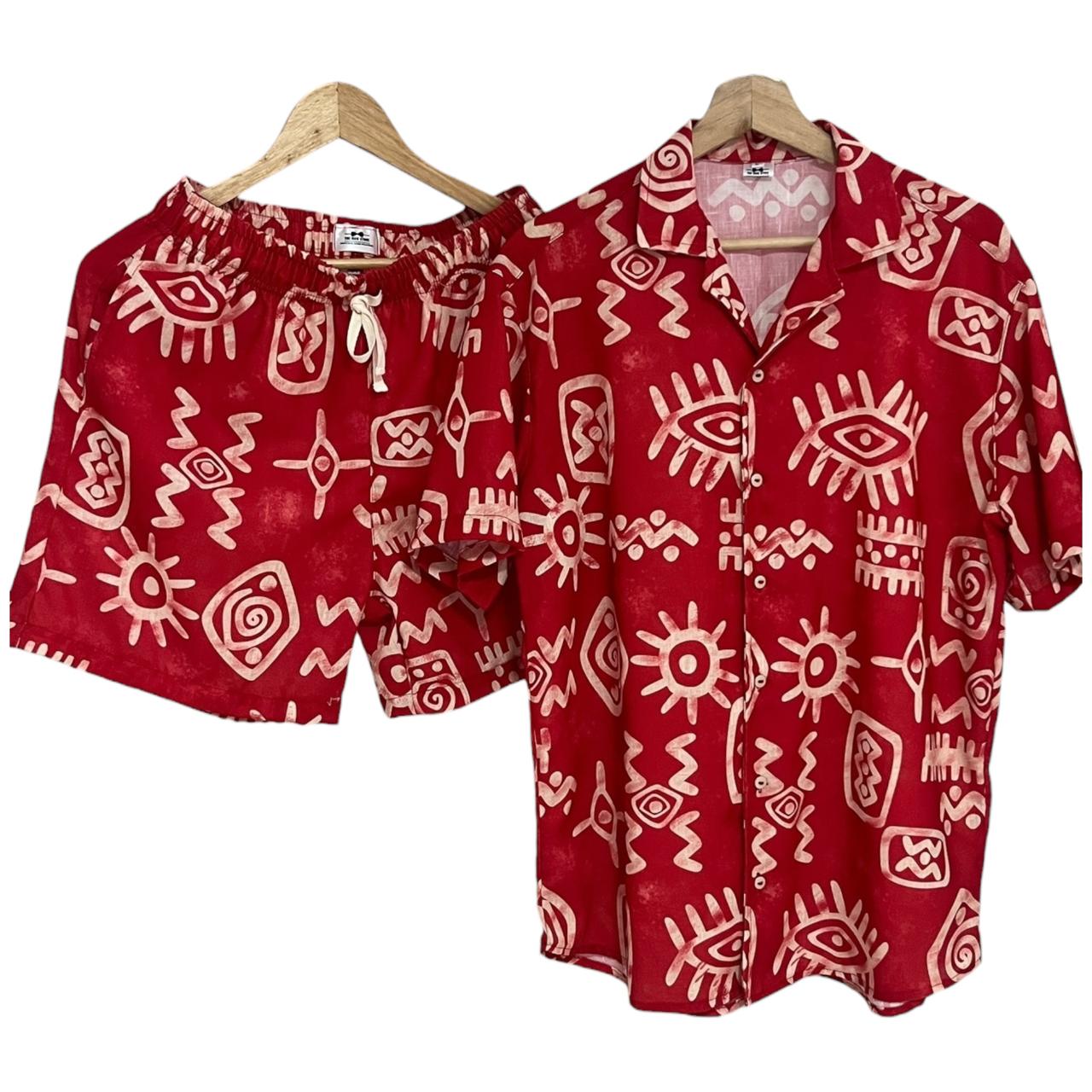 Conjunto Baltazzar Regular Fit Lino