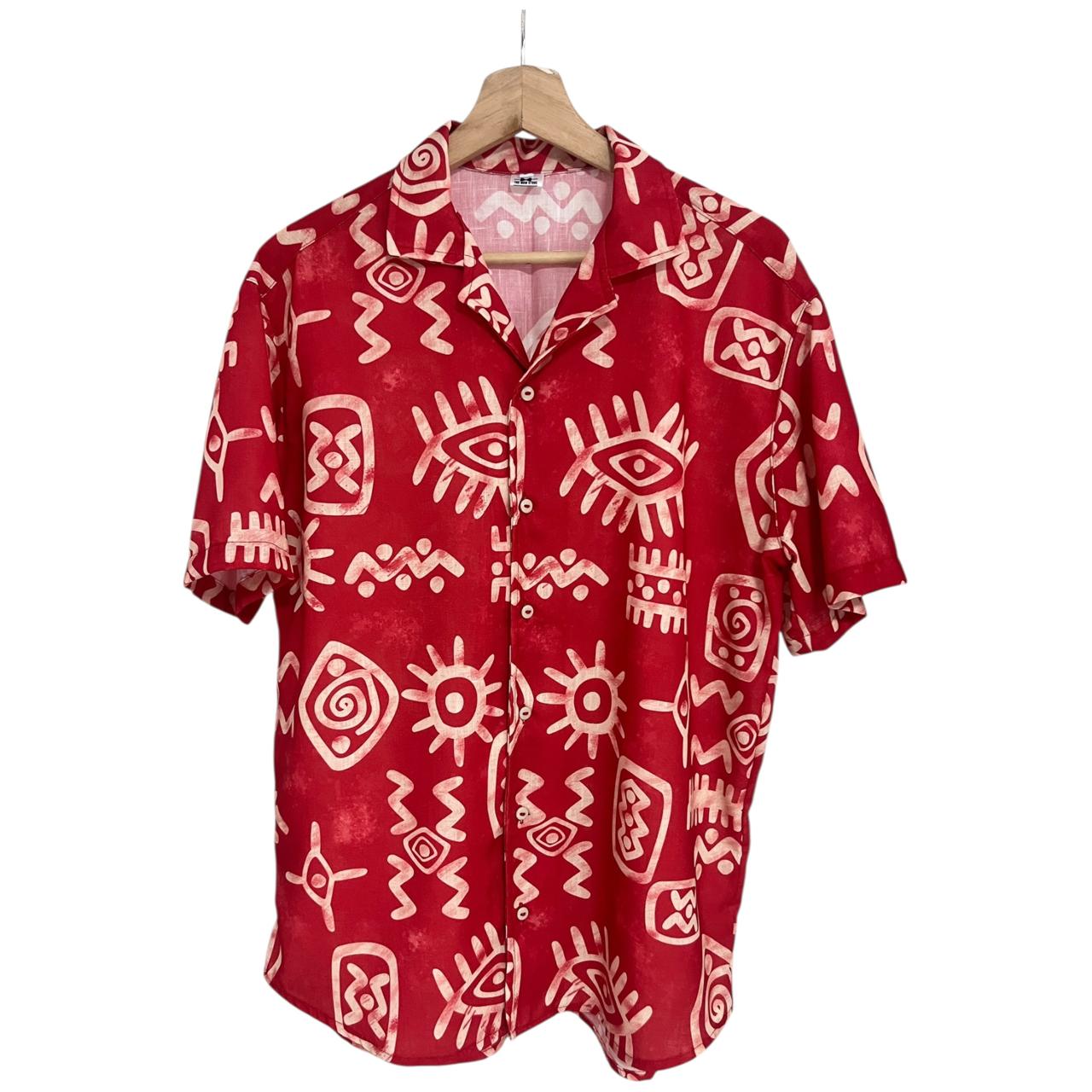 Camisa Baltazzar Regular Fit Lino