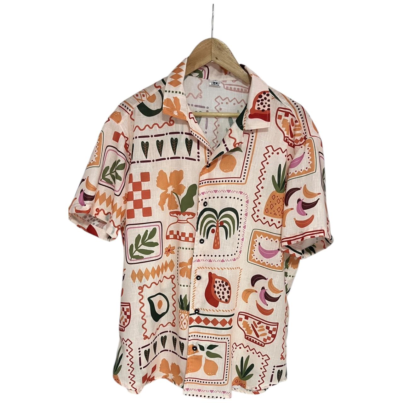 Camisa Frutiño Lino