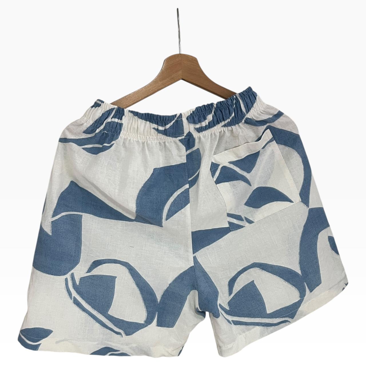 Bermuda Tipo Sport Lino