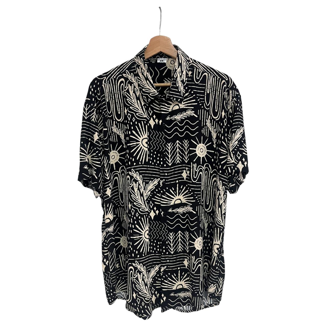 Camisa Solar Rayon Regular Fit