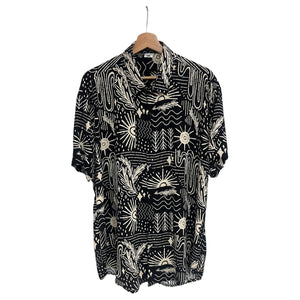 Camisa Solar Rayon Regular Fit