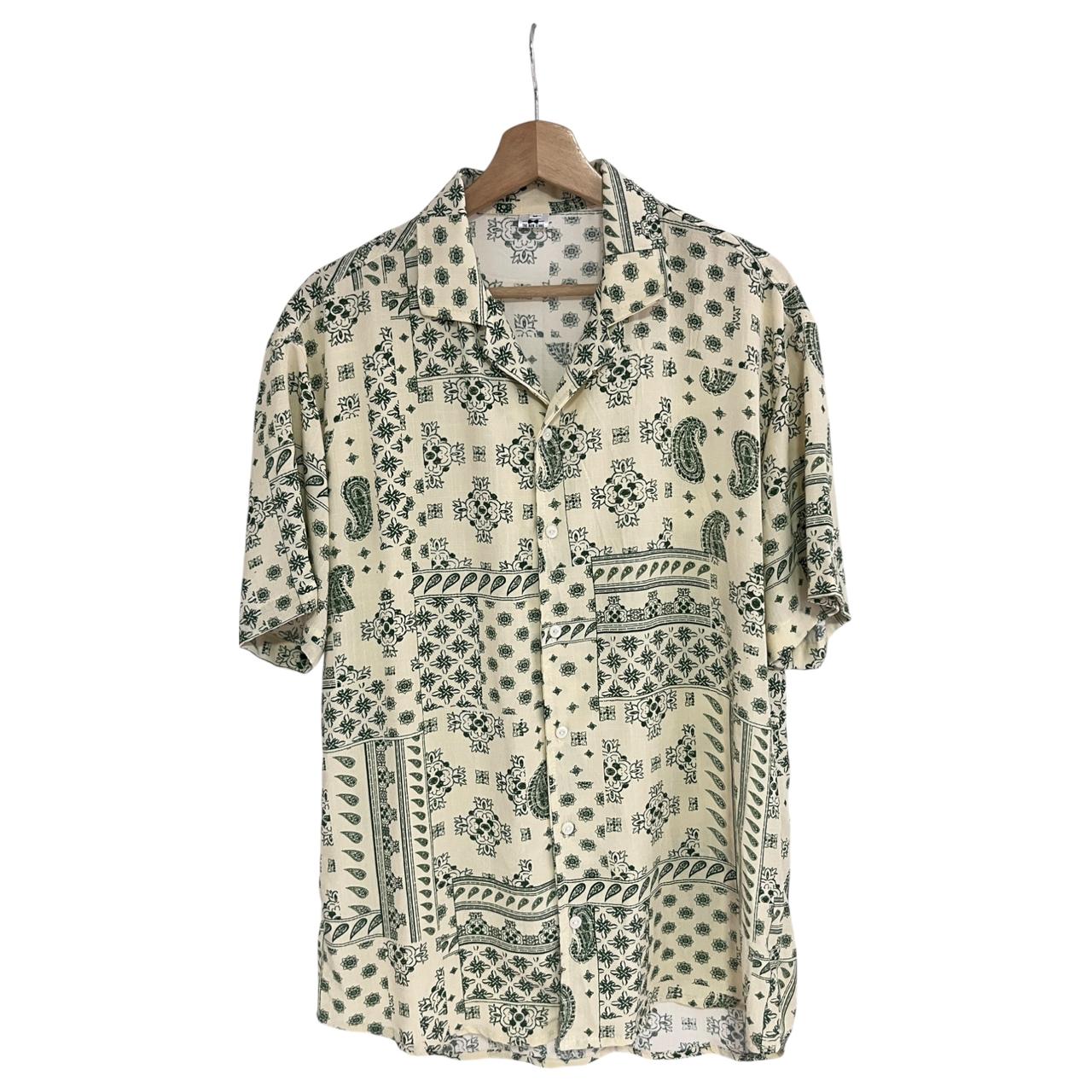 Camisa Regular Fit Lino Delgado