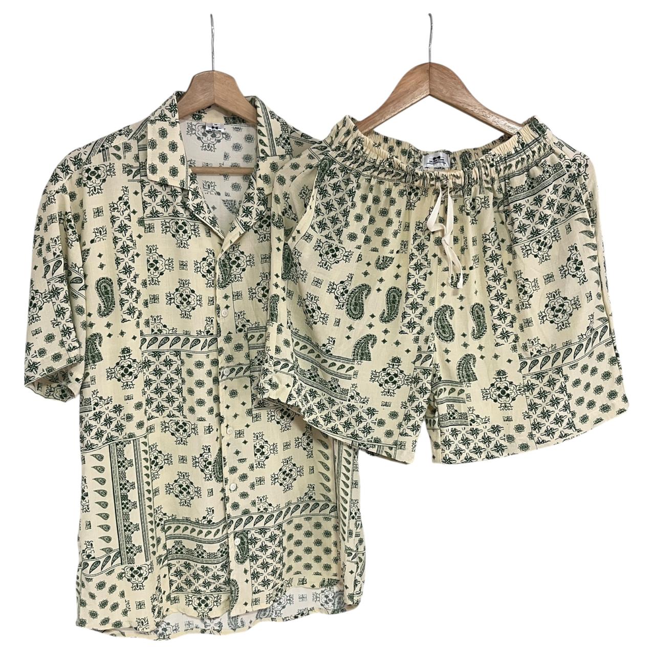 Conjunto Regular Fit Lino delgado