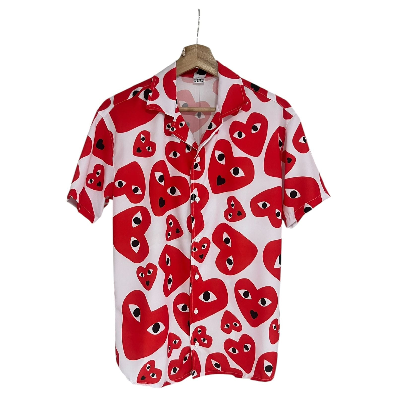 Camisa Amore Seda Regular Fit