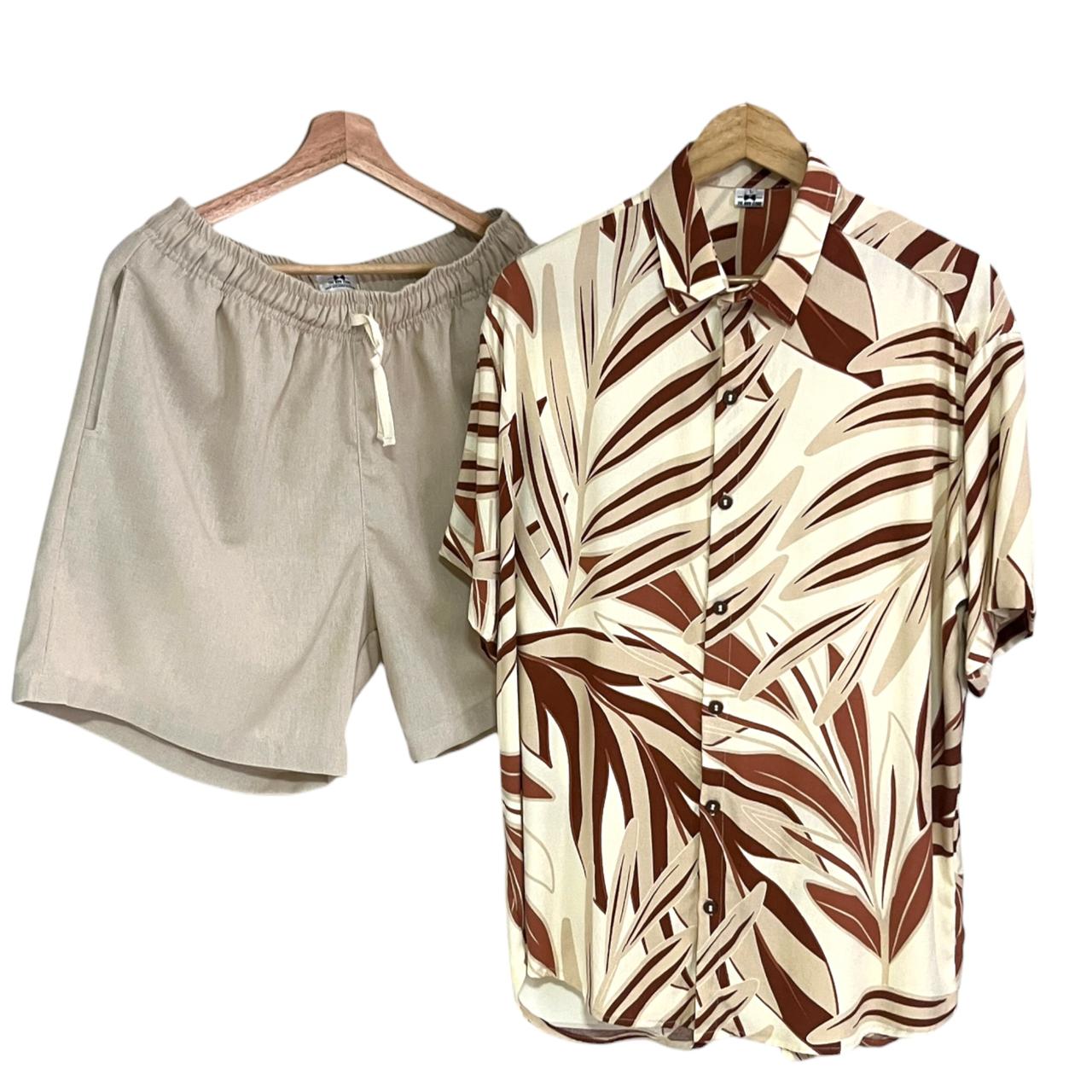 Conjunto Tropical Cafe Bermuda Lino Arena
