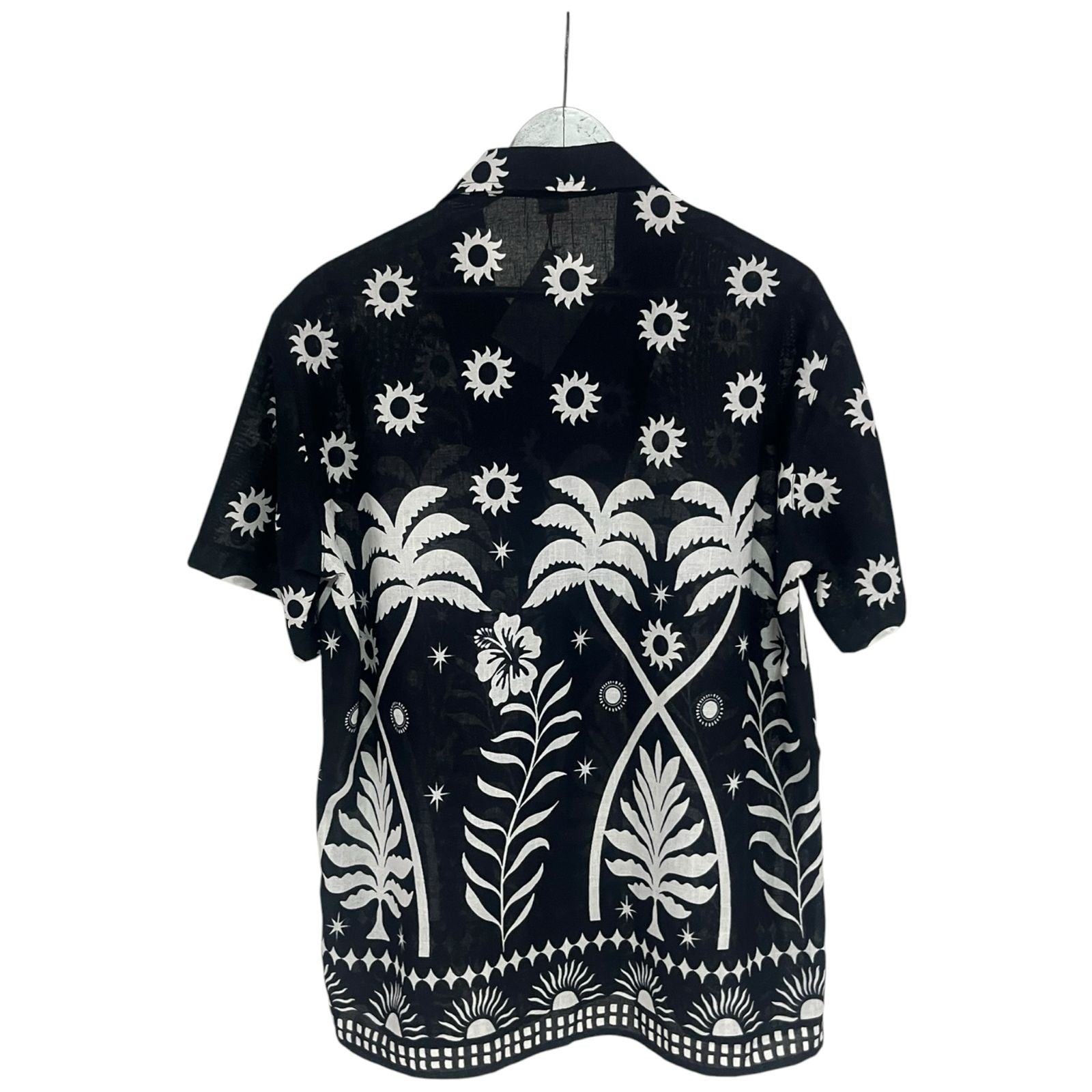 Camisa Rodadero Negro Lino