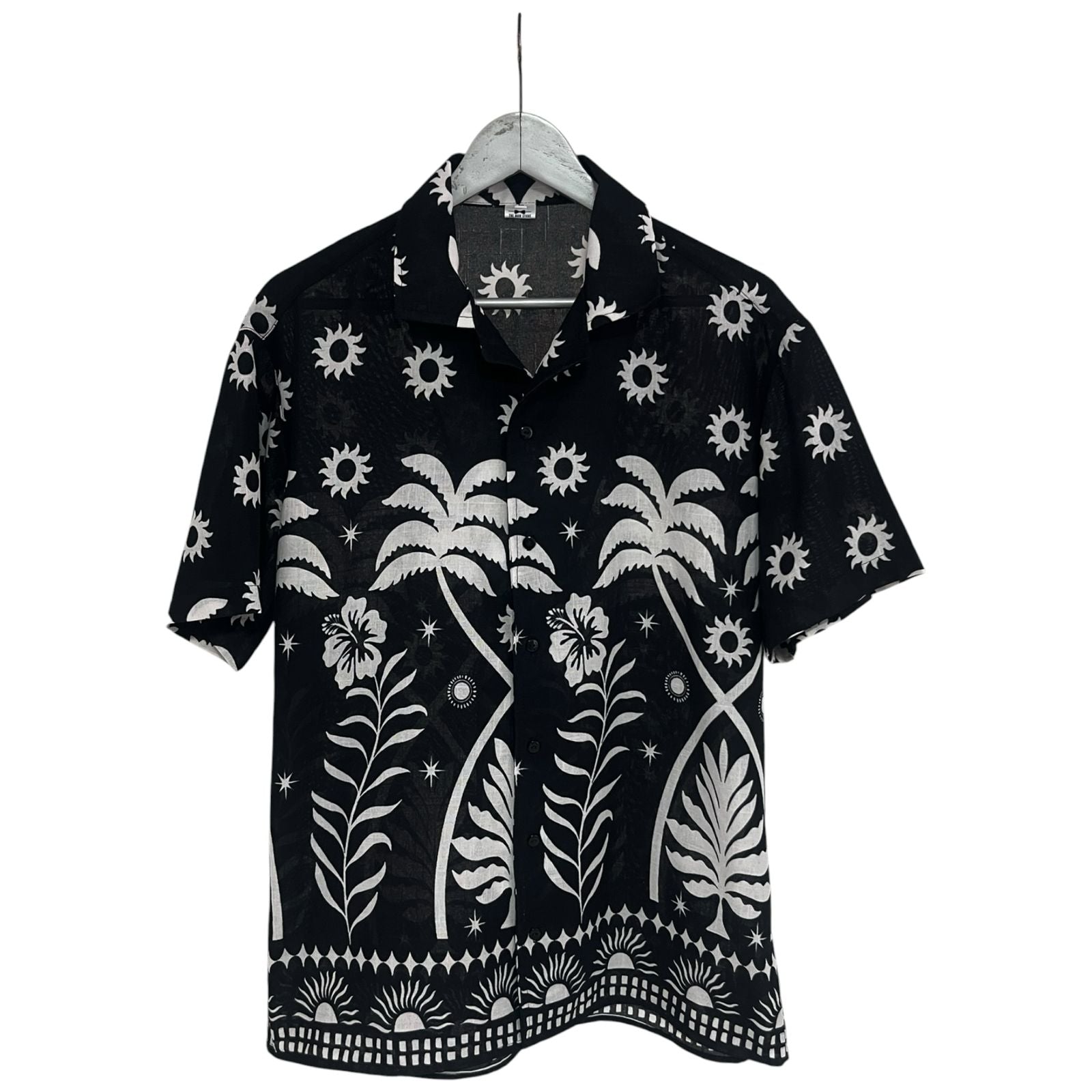Camisa Rodadero Negro Lino
