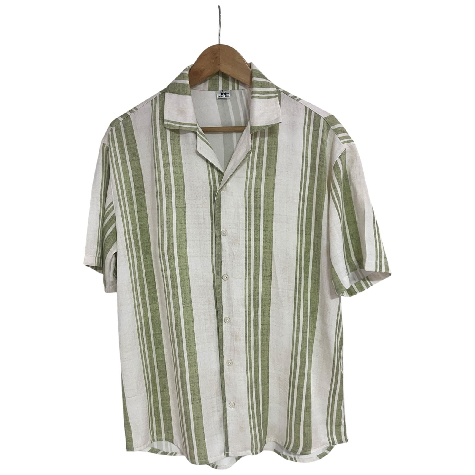 Camisa Rayas Regular Fit Rayon