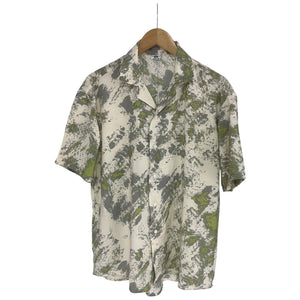 Camisa Ceniza Verde Rayon