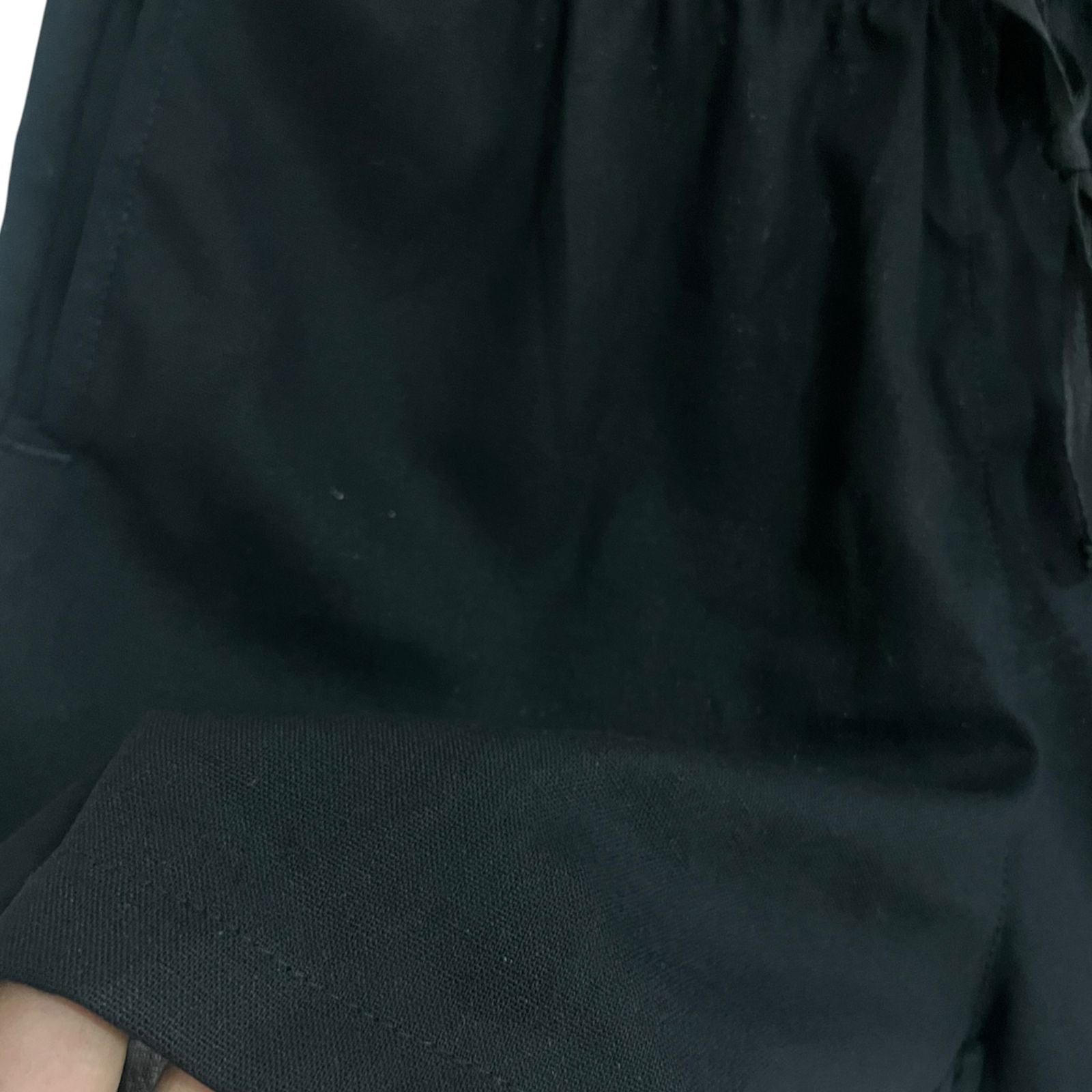 Bermuda Negro Lino Sport