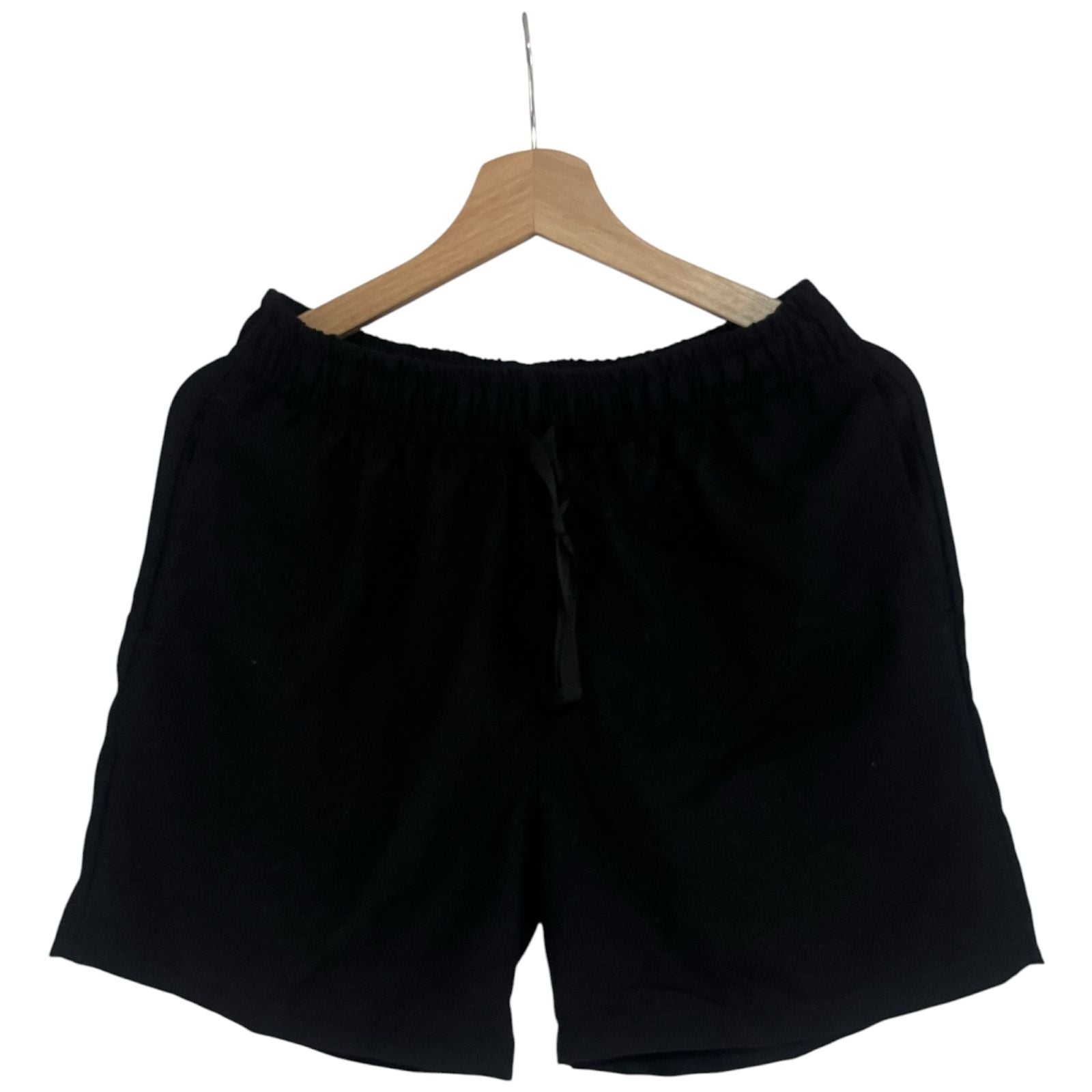 Bermuda Negro Lino Sport