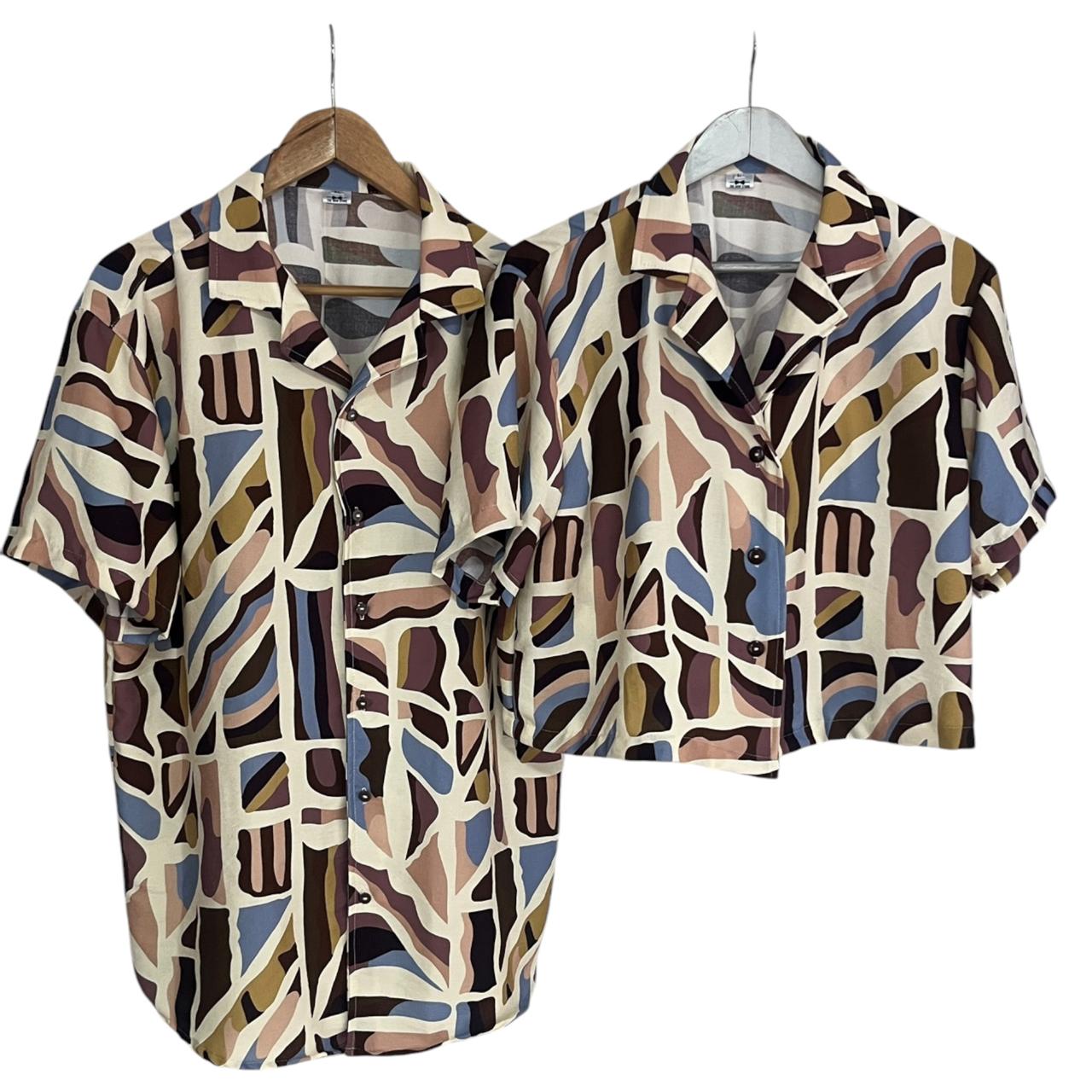 Conjunto Camisa y Croptop Sancocho