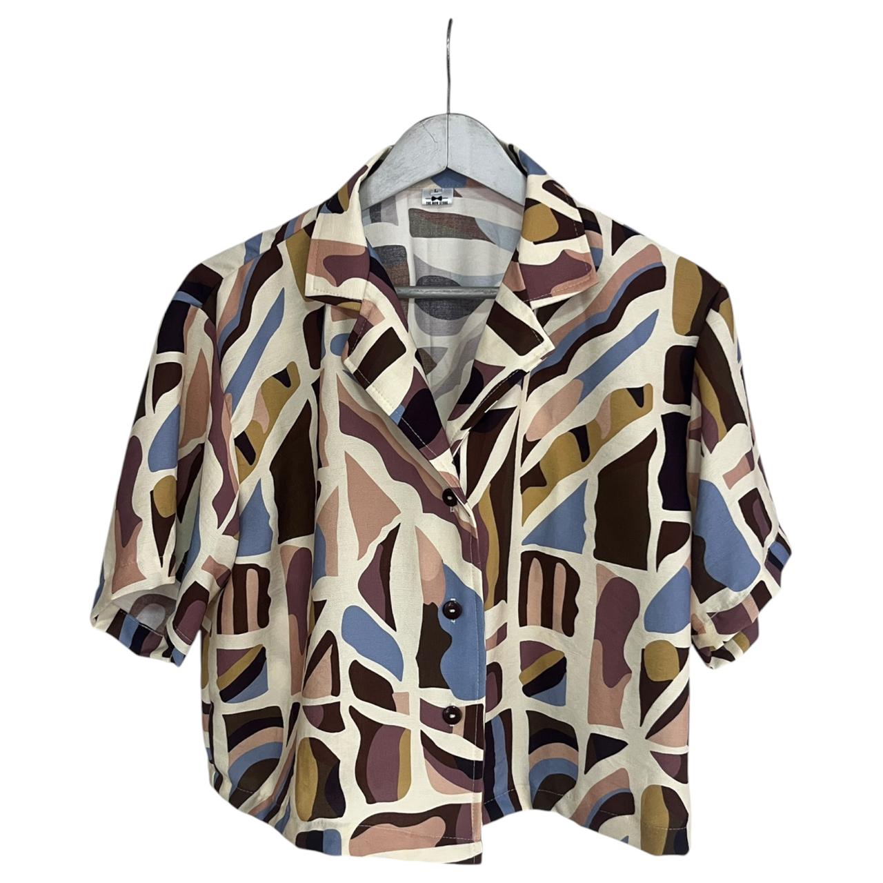 Croptop Sancocho Rayon