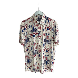 Camisa Palmas del Sinu Blanca Rayon