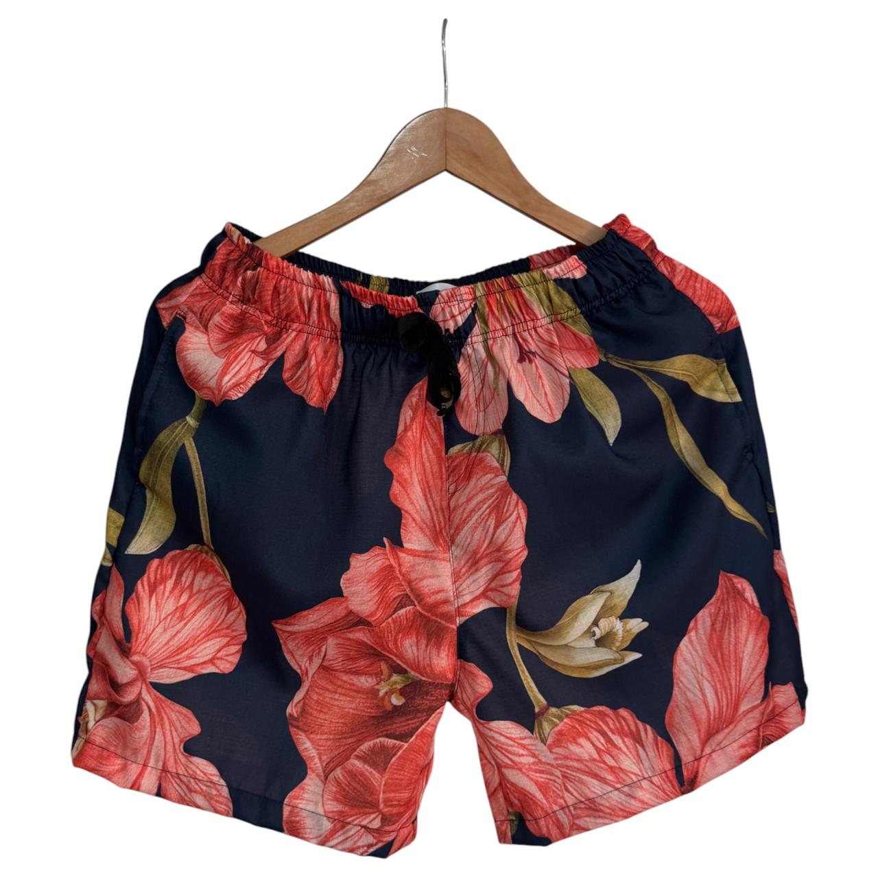Bermuda Florencia Sport Lino