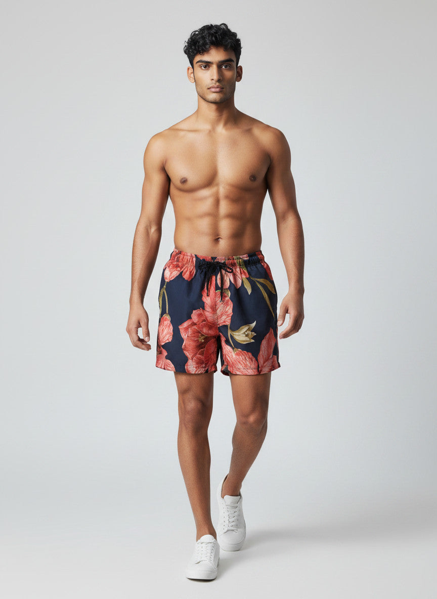 Bermuda Florencia Sport Lino