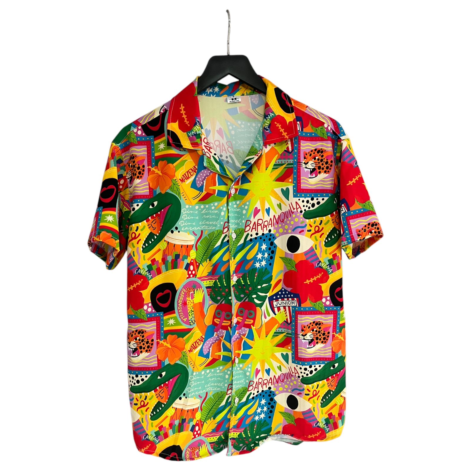 Camisa Hombre Caiman Seda Regular Fit Carnaval