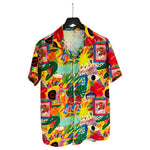 Cargar imagen en el visor de la galería, Camisa Hombre Caiman Seda Regular Fit Carnaval
