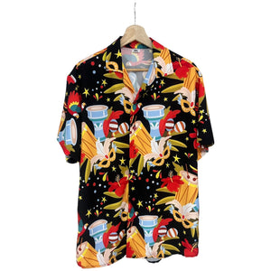 Camisa Regular Fit Carnaval Seda