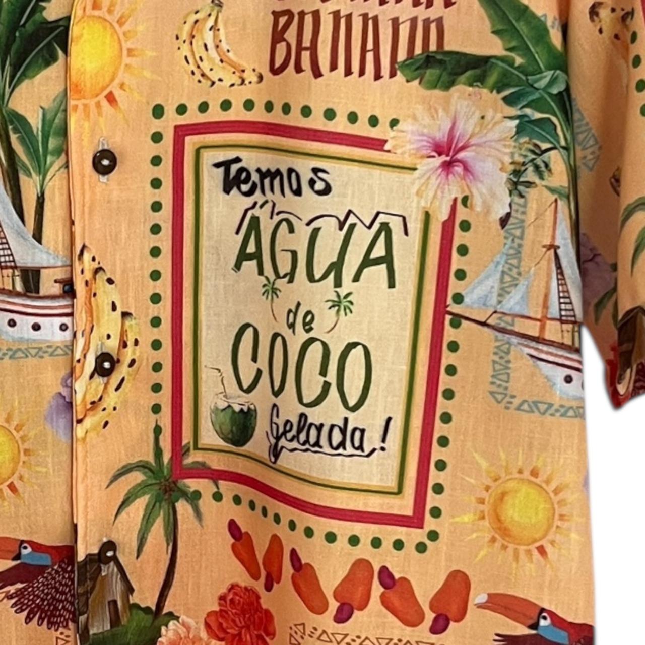 Camisa Agua de Coco Regular Fit Lino