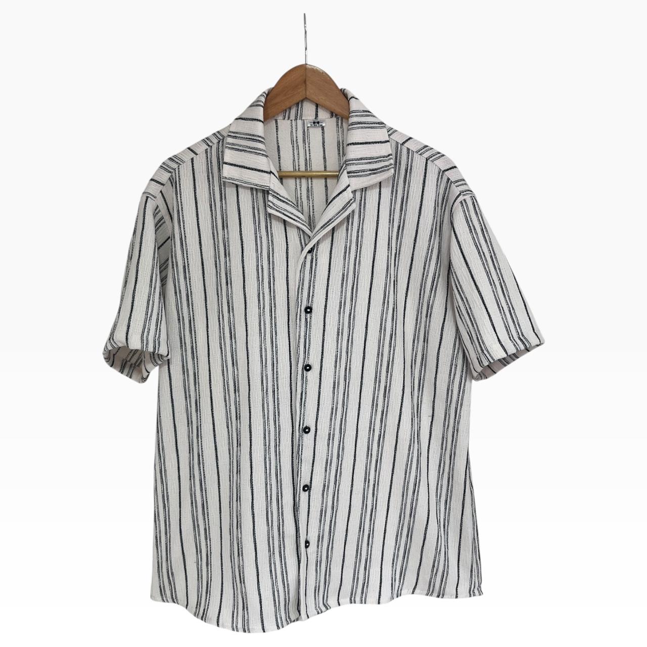 Camisa Regular Fit Texturizada