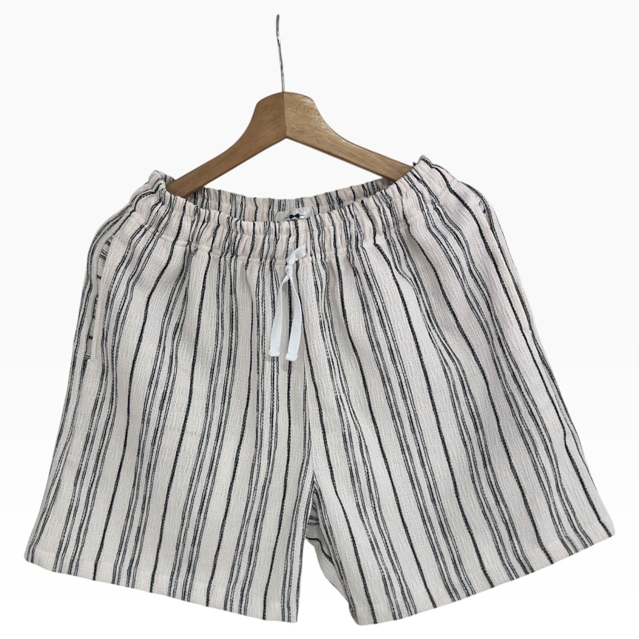 Bermuda Tipo Sport Texturizado