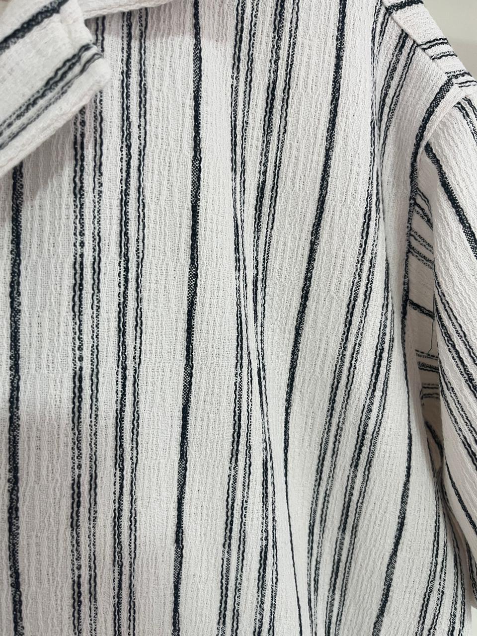 Camisa Regular Fit Texturizada