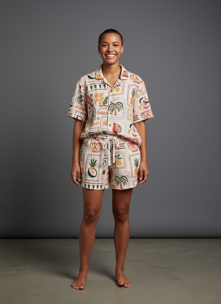 Camisa Frutiño Lino
