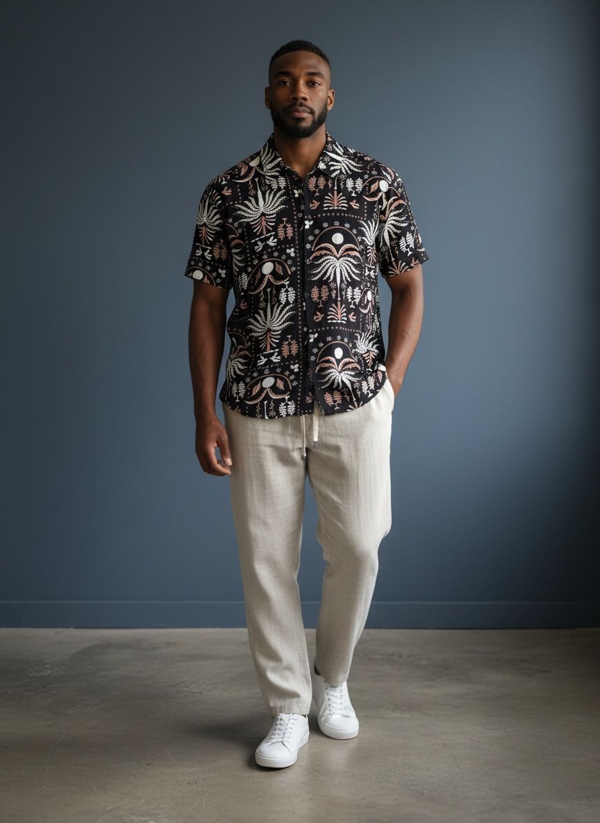 Camisa Palmas del Sinú Rayon Regular Fit