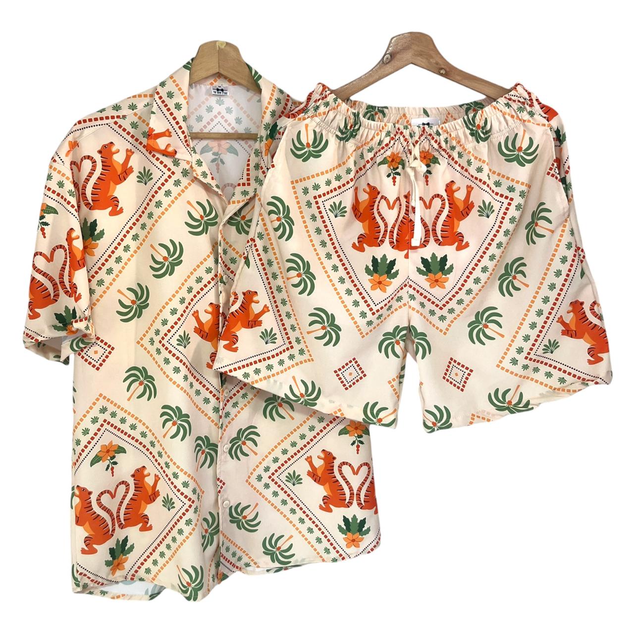 Conjunto Jaguar Seda