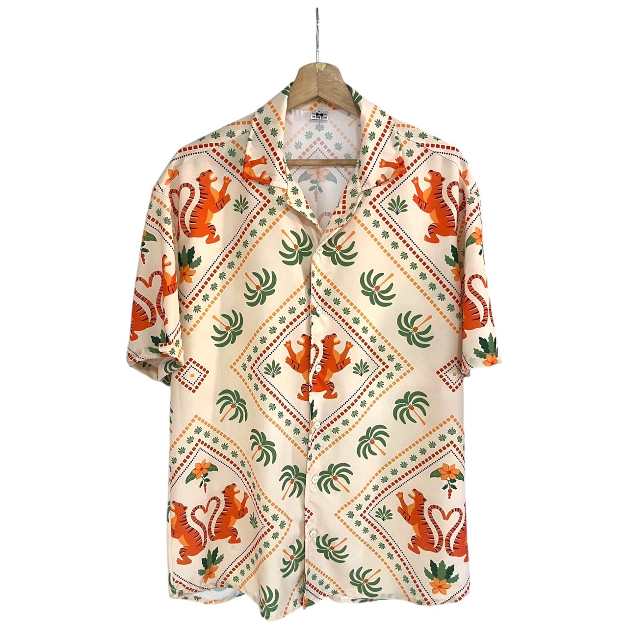 Camisa Jaguar Seda Regular Fit