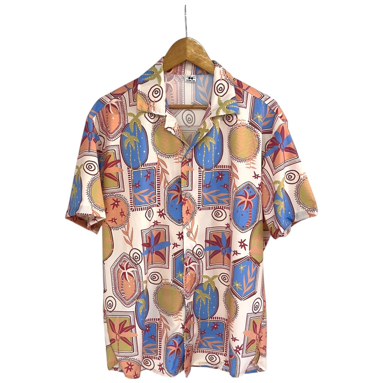 Camisa Paradise Seda Regular Fit