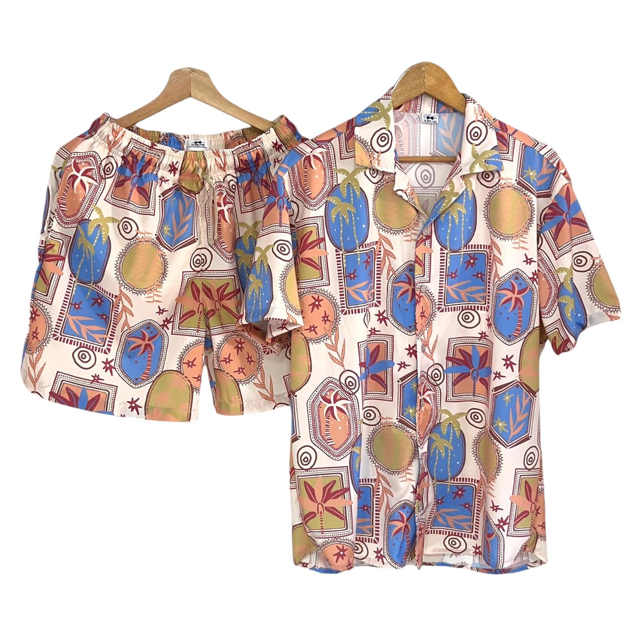 Conjunto Paradise Seda
