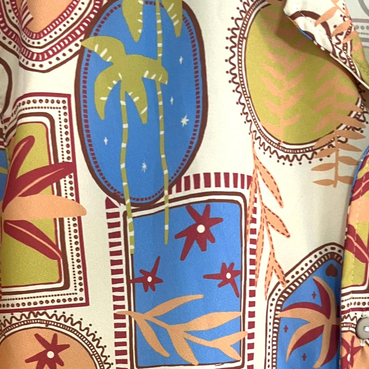 Camisa Paradise Seda Regular Fit