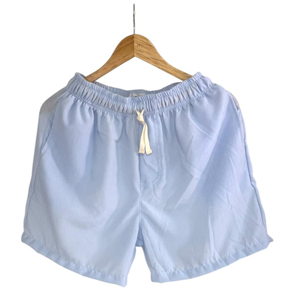 Bermuda azul lino Sport Regular Fit