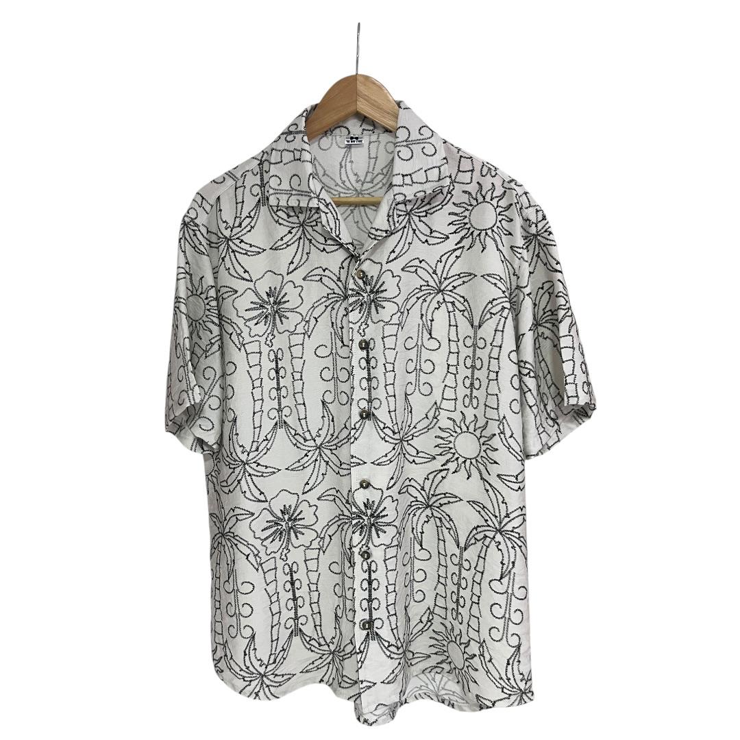 Camisa Siena Verde Rayon