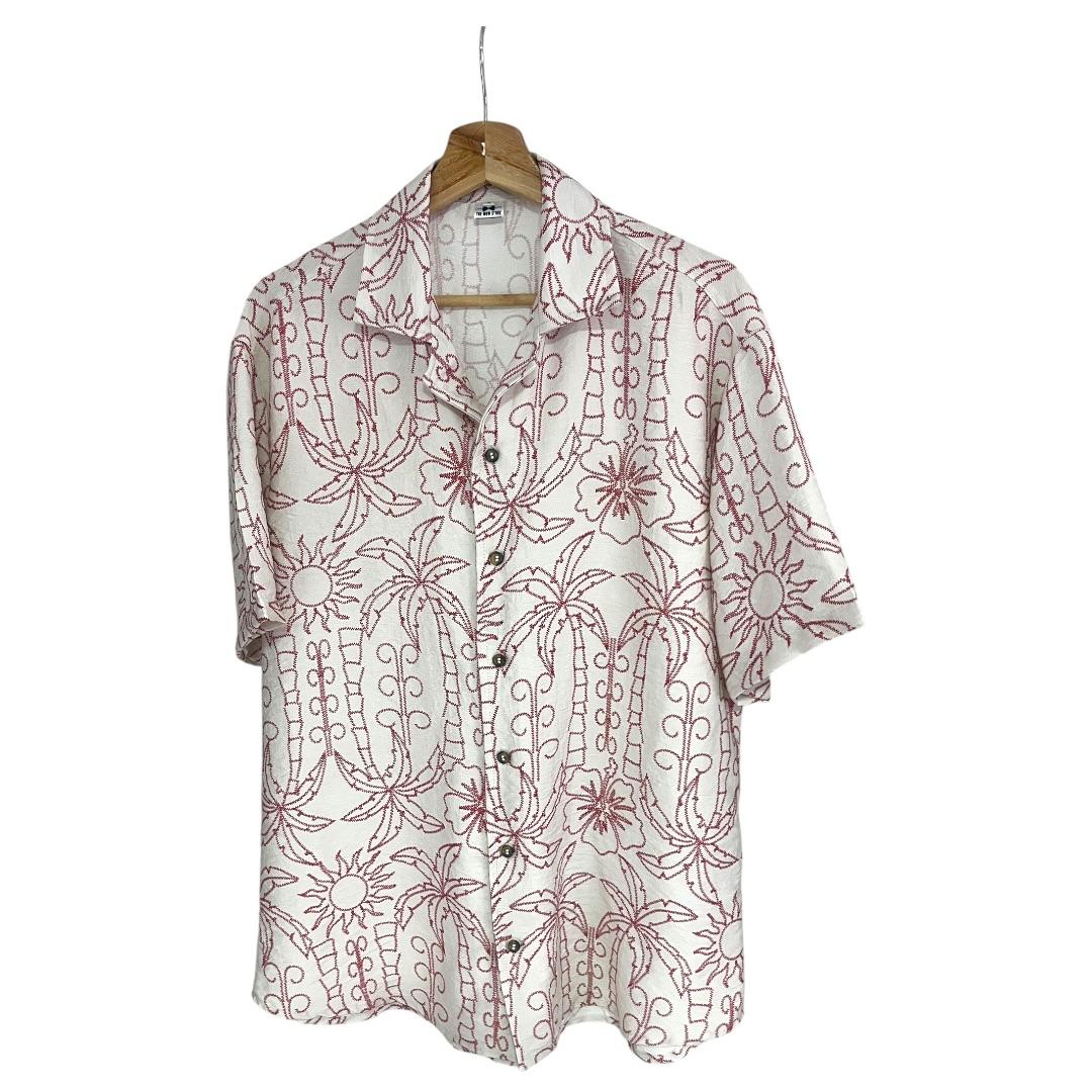 Camisa Siena Roja Rayon