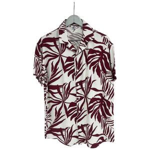 Camisa Palmar Vino tinto Rayon