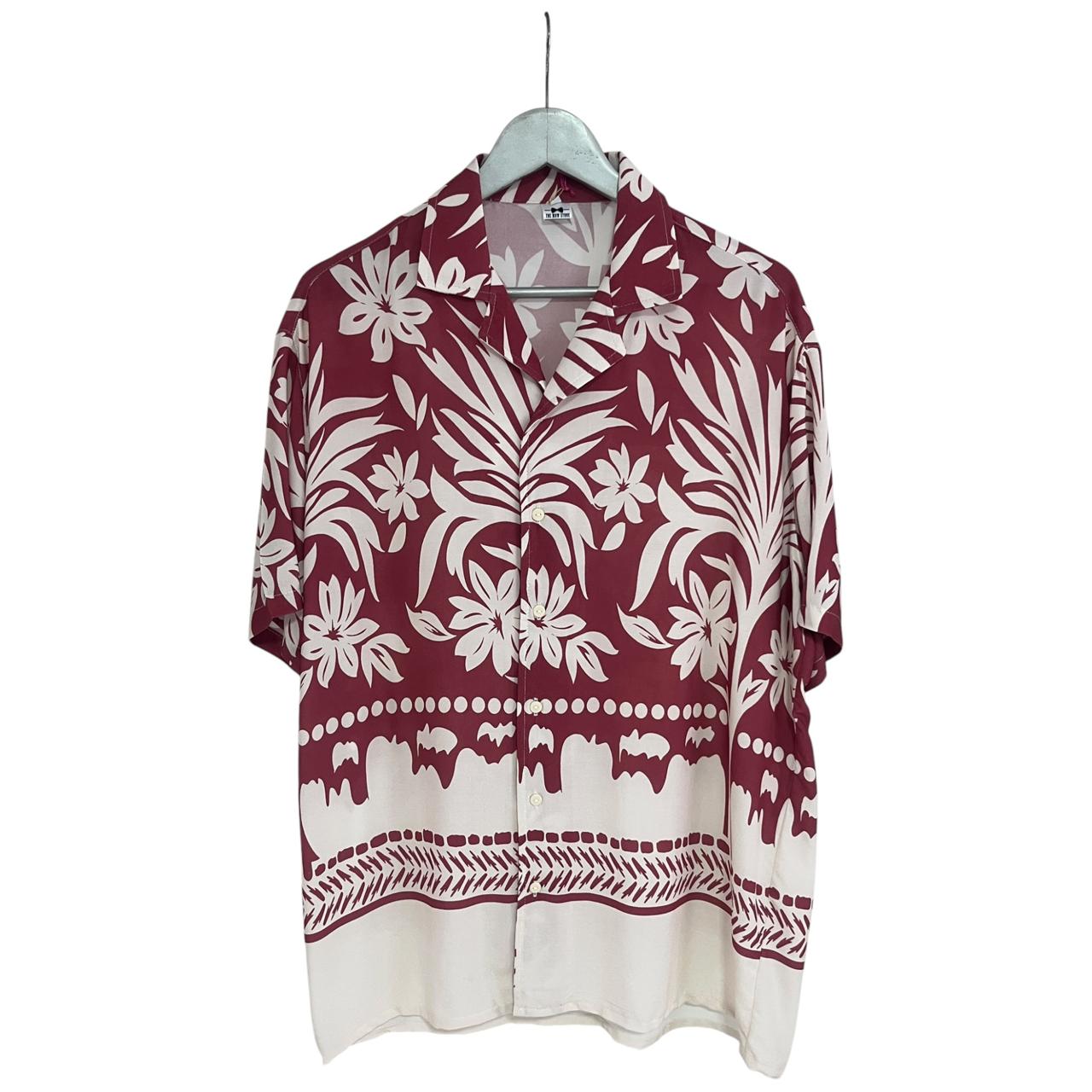 Camisa Ruedo Tropico Regular Fit Rayon