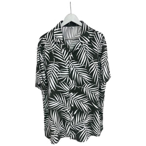 Camisa Palmar Verde Oscuro Rayon
