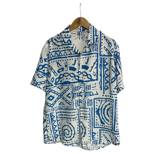 Camisa Blue Maze