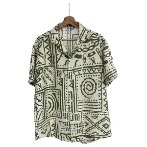 Camisa Green Maze