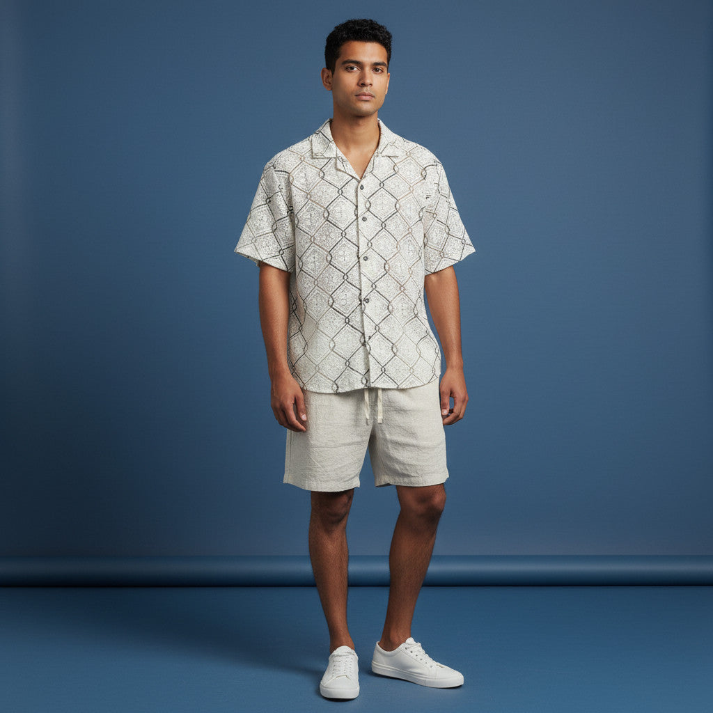 Camisa Tejida Regular Fit Edicion Limitada