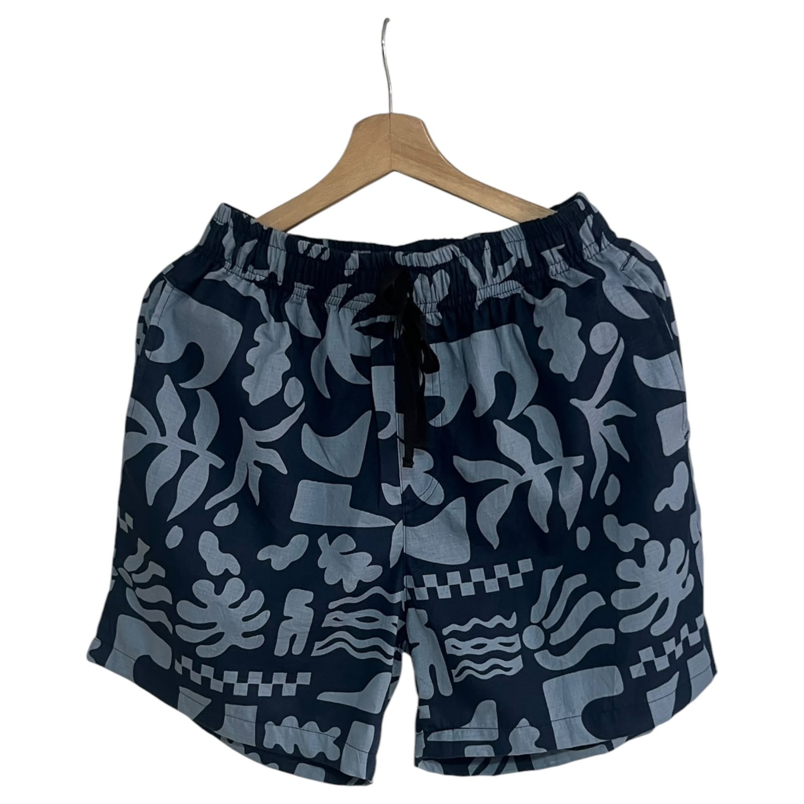 Bermuda Lino Estampado